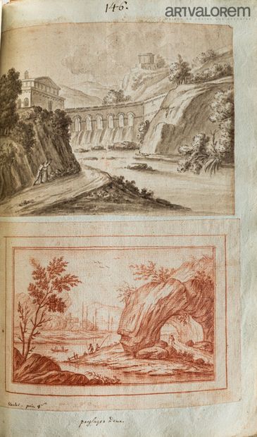 null Collection of the principles of Sr. Vandel, painter of Montpellier

Manuscript...
