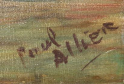 null Paul ALLIER (1883-1967)

Le vieux lavoir 1922

Huile sur toile, signée en bas...