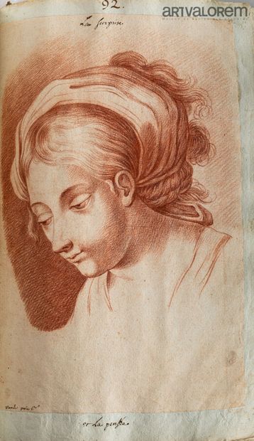 null Recueil des principes du Sr Vandel, peintre de Montpellier

Manuscrit in folio...