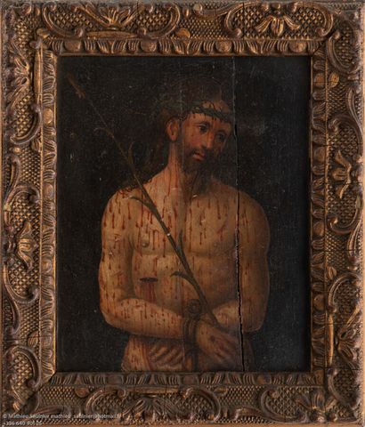 null French school of the early 18th century

The Christ with outrages

Oil on panel

16,5...