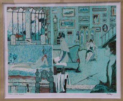 null Ramon DILLEY (1932)

Woman in an Interior. Original artist's proof in colors.

Signed....