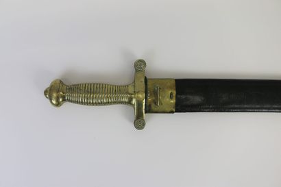 null Glaive d'infanterie modèle 1831, complet.