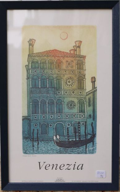 null Roc ROMSU 

Composition - Lithograph in colors. Signed, numbered 702/900.

59...