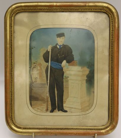 null Charles PESTRE (fin XIXe siècle)

Soldat de la Commune 1870

Photographie gouachée

22...