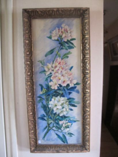 null Mireille CAMUS (20th century)

Oleander

Watercolor on paper

93 x 33 cm