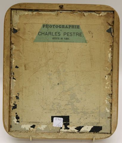 null Charles PESTRE (fin XIXe siècle)

Soldat de la Commune 1870

Photographie gouachée

22...