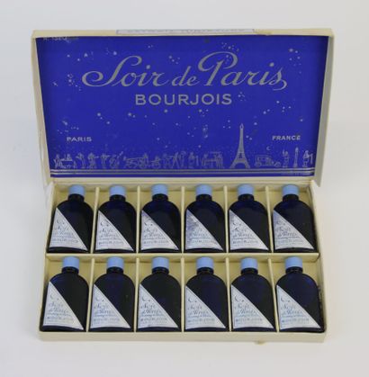 null Bourjois - "Soir de Paris" - (années 1950)

Rare coffret en carton illustré...