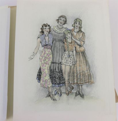 null Pierre LOUYS. 3 Filles de leur Mère. S.l., Un groupe de bibliophile, 1897 (vers...