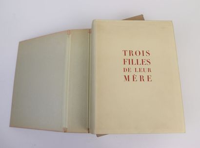 null Pierre LOUYS. 3 Filles de leur Mère. S.l., A group of bibliophile, 1897 (around...