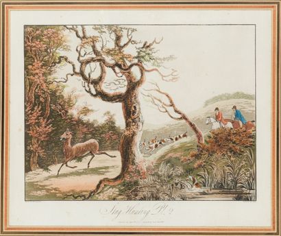 null Dean WOLSTENHOLME (1798 - 1882), gravé par RYVE

Trois aquatintes en couleurs...