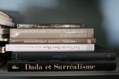 null [Dada, Surréalisme] Ensemble d'environ 18 ouvrages, comprenant : 

- Dada et...