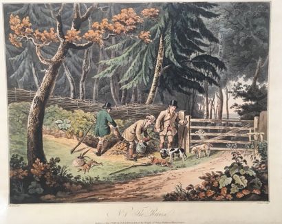null H. ALKIN (1785-1851), gravé par R. REEVE

Woocock shooting, The repast, Pheasant...