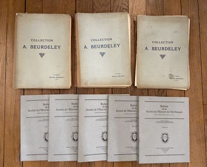null [Sales catalogs]

Collection A. Beurdeley. 1920. 5th Sale. Modern Drawings,...