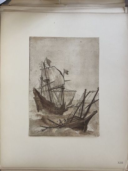 null DEMONTS (L.), Forty drawings by Claude Gellée dit Le Lorrain donated to the...