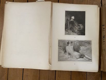 null [Sales catalogs]

Collection A. Beurdeley. 1920. 5th Sale. Modern Drawings,...