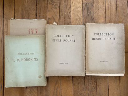 null [Catalogues de vente]

Ensemble de quatre catalogues de vente, comprenant :...