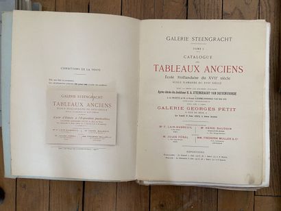 null [Sales catalogs]

Set of six sales catalogs, including: 

- Steengracht Gallery....