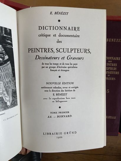 null [Fine Arts]

BÉNÉZIT (E.), Dictionnaire des peintres, sculpteurs, dessinateurs...