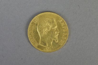 FRANCE

100 Francs or Napoléon III tête nue,...