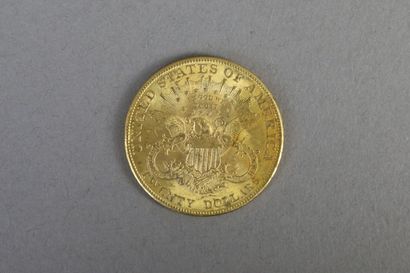 null UNITED STATES

20 Dollars or "in good we trust", year 1907