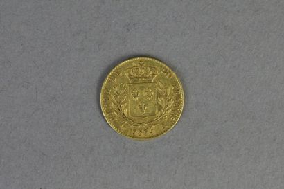 null FRANCE

20 francs gold Louis XVIII, year 1814