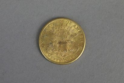 null UNITED STATES

20 Dollars or "in good we trust", year 1891