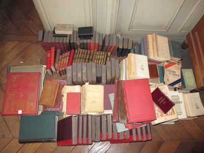 Set of mismatched books 18th and 19th century...