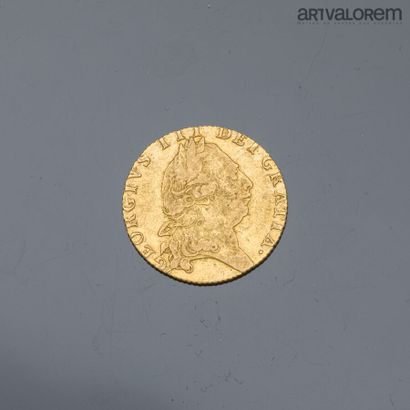 null ANGLETERRE. Georges III (1760-1820)
Guinée d'or, année 1777
Poids : 8,3 g