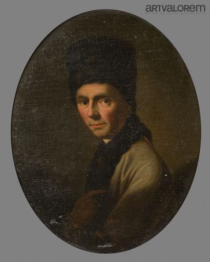 null Suiveur d'Allan RAMSAY (1713-1784)
Portrait de Jean-Jacques Rousseau
Huile sur...