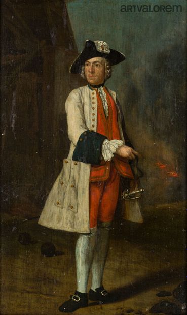 Peter Jacob HOREMANS (1700-1776)
Portrait...