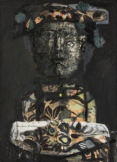 Antoni CLAVÉ (1913-2005)
Harlequin with Fish,...