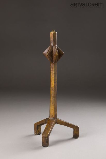 Alberto GIACOMETTI (1901-1966)
Lampe modèle...