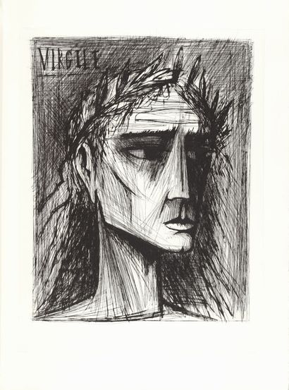 null BUFFET Bernard, 1928-1999
L'Enfer de Dante, 1977
Ouvrage imprimé sur papier...