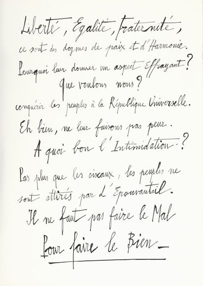 null BUFFET Bernard, 1928-1999
La Révolution Française 1789, 1977
Ouvrage et suite...