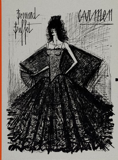 null BUFFET Bernard, 1928-1999
Carmen, Sets and costumes, 1981
Book and suite of...
