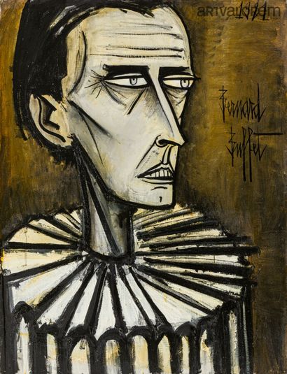 Bernard BUFFET (1928-1999)
Self-portrait...