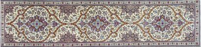 Exceptionnelle et fine galerie Ispahan Iran,...