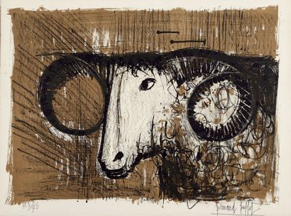 BUFFET Bernard (1928-1999) 
The ram, 1960,...