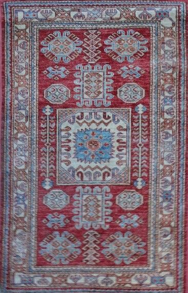 Kazak, South Caucasus, circa 1975 
Wool velvet...