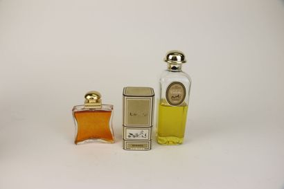null Hermès - (years 1960-1990)
Lot including a 50 ml spray bottle of "24 faubourg"...