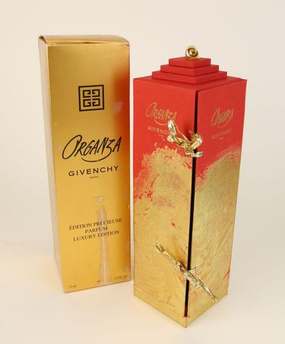 null Serge Mansau (1930-2019) for Givenchy - "Organza" - (1997)
Luxurious red cardboard...