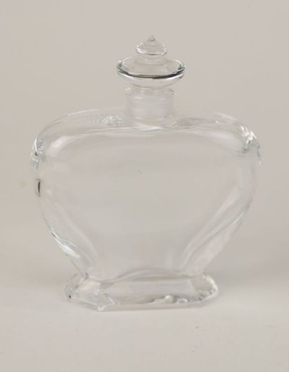 null Baccarat for Annick Goutal - (1990's)
Rare prototype bottle in colorless Baccarat...