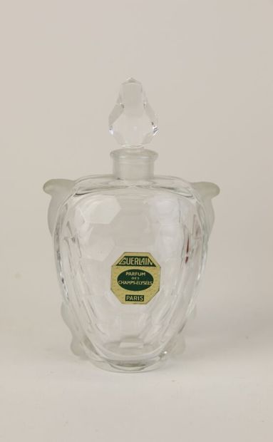 null Guerlain - "Parfum des Champs Elysées" - (1904)
1998 reissue of the "Tortue"...