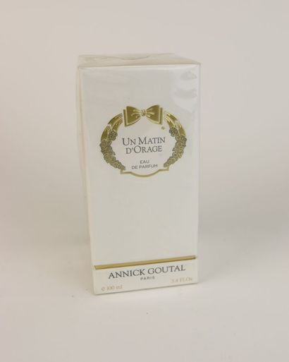 null Annick Goutal - "Un Matin d'Orage" - (2009)
Spray bottle containing 100ml of...