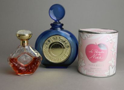 null Various perfumers - (years 1990-2010)
Assortment of three bottles of the houses...