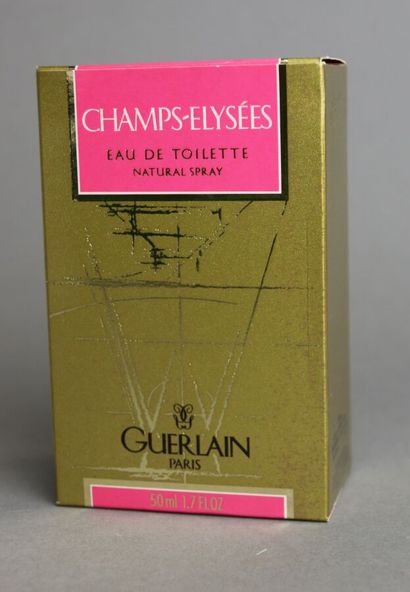 null Guerlain - "Champs Elysées" - (1996)
Falcon spray containing 50 ml of eau de...