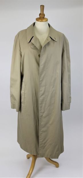 BURBERRYS'
Trench coat en coton mélangé beige...