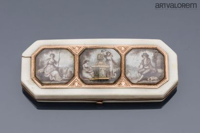 French work from the late 18th century.
Oblong,...