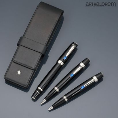 MONTBLANC
Rollerball pen, fountain pen and...