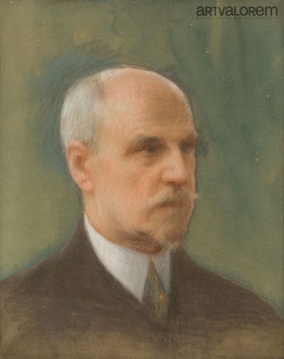 Attribué à Paul THOMAS (1859-1910)
Portrait...